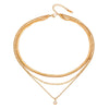 Wholesale Necklace Stainless Steel Geometric Electroplating Original Design For Women