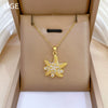 Wholesale Necklace Stainless Steel Geometric Sea Star Pattern For Women
