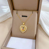 Wholesale Necklace Stainless Steel Geometric Style Copper Pendant For Unisex