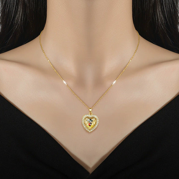 Wholesale Necklace Stainless Steel Geometric Style Copper Pendant For Unisex