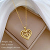 Wholesale Necklace Stainless Steel Geometric Style Copper Pendant For Women