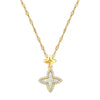 Wholesale Necklace Stainless Steel Geometric Style Pendant Chain Unisex