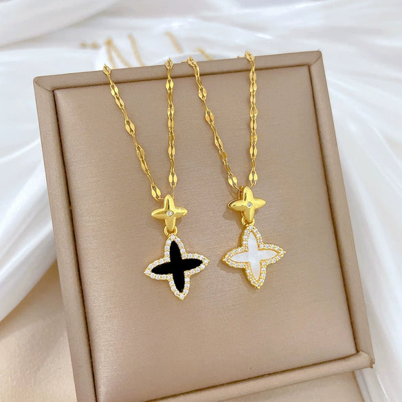 Wholesale Necklace Stainless Steel Geometric Style Pendant Chain Unisex