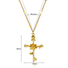 Wholesale Necklace Stainless Steel Gold Electroplated With Letters Numbers Text Pattern