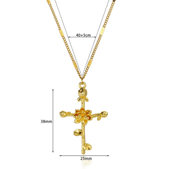 Wholesale Necklace Stainless Steel Gold Electroplated With Letters Numbers Text Pattern
