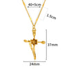 Wholesale Necklace Stainless Steel Gold Electroplated With Letters Numbers Text Pattern