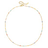 Wholesale Necklace Stainless Steel Handmade O Word Chain Geometric Style For Women