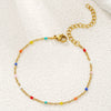 Wholesale Necklace Stainless Steel Handmade O Word Chain Geometric Style For Women
