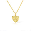 Wholesale Necklace Stainless Steel Hiphop Style Love Heart Letter Pendant Chain