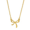 Wholesale Necklace Stainless Steel 18K Goldplated Geometric Eternal Infinity 8Shaped Pendant For Women