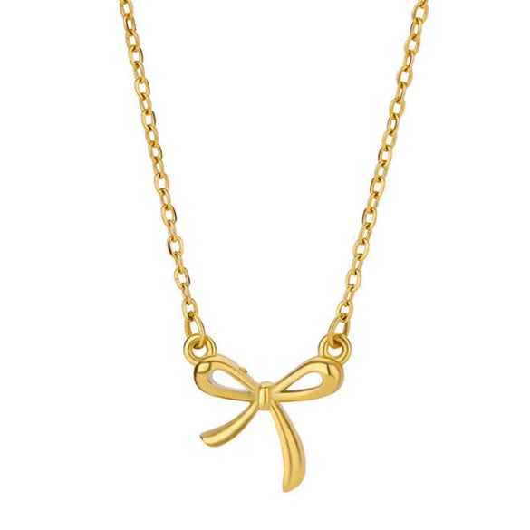 Wholesale Necklace Stainless Steel 18K Goldplated Geometric Eternal Infinity 8Shaped Pendant For Women