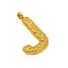 Wholesale Necklace Stainless Steel Letter Embossed Electroplating Design For Men And Women