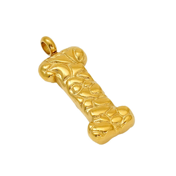 Wholesale Necklace Stainless Steel Letter Embossed Electroplating Design For Men And Women