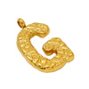 Wholesale Necklace Stainless Steel Letter Embossed Electroplating Design For Men And Women