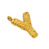 Wholesale Necklace Stainless Steel Letter Embossed Electroplating Design For Men And Women