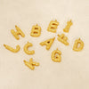 Wholesale Necklace Stainless Steel Letter Embossed Electroplating Design For Men And Women