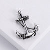 Wholesale Necklace Stainless Steel Ship Anchor Doll Style Electroplating Jewelry