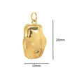 Wholesale Necklace Stainless Steel Starfish Turtle Zircon Drop Shape Star Shape Furnace Vacuum Plating 18K Gold Color Unisex