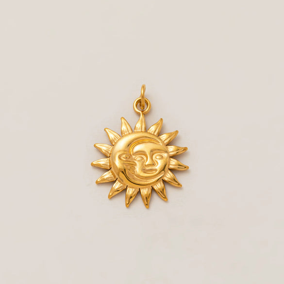 Wholesale Necklace Stainless Steel Starfish Turtle Zircon Drop Shape Star Shape Furnace Vacuum Plating 18K Gold Color Unisex