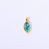 Wholesale Necklace Stainless Steel Starfish Turtle Zircon Drop Shape Star Shape Furnace Vacuum Plating 18K Gold Color Unisex