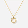Wholesale Necklace Stainless Steel Starfish Turtle Zircon Drop Shape Star Shape Furnace Vacuum Plating 18K Gold Color Unisex