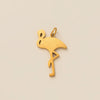 Wholesale Necklace Stainless Steel Starfish Turtle Zircon Drop Shape Star Shape Furnace Vacuum Plating 18K Gold Color Unisex