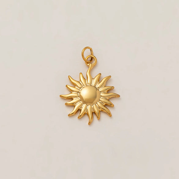 Wholesale Necklace Stainless Steel Starfish Turtle Zircon Drop Shape Star Shape Furnace Vacuum Plating 18K Gold Color Unisex
