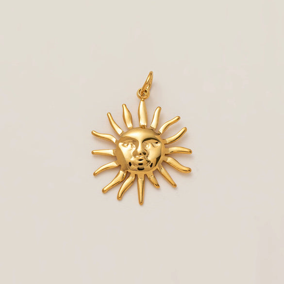 Wholesale Necklace Stainless Steel Starfish Turtle Zircon Drop Shape Star Shape Furnace Vacuum Plating 18K Gold Color Unisex
