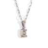 Wholesale Necklace Stainless Steel Titanium Steel Geometric Letter Electroplated