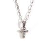 Wholesale Necklace Stainless Steel Titanium Steel Geometric Letter Electroplated