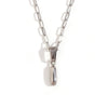 Wholesale Necklace Stainless Steel Titanium Steel Geometric Letter Electroplated