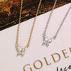 Wholesale Necklace 925 Sterling Silver Butterfly Zircon Inlaid Light Luxury Animal Style