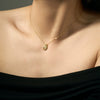 Wholesale Necklace 925 Sterling Silver Chameleon Electroplated Geometric For Women
