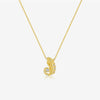 Wholesale Necklace 925 Sterling Silver Chameleon Electroplated Geometric For Women