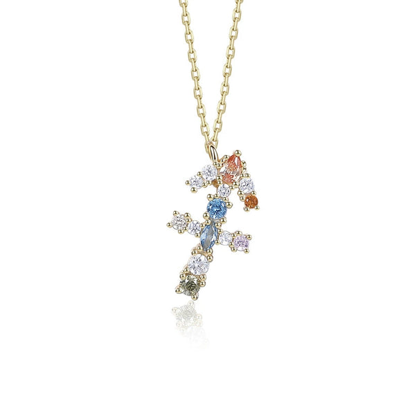 Wholesale Necklace 925 Sterling Silver Constellation Niche Design Electroplated