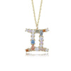 Wholesale Necklace 925 Sterling Silver Constellation Niche Design Electroplated