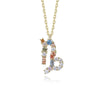 Wholesale Necklace 925 Sterling Silver Constellation Niche Design Electroplated