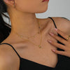 Wholesale Necklace 925 Sterling Silver Constellation Niche Design Electroplated