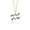 Wholesale Necklace 925 Sterling Silver Constellation Niche Design Electroplated