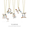 Wholesale Necklace 925 Sterling Silver Constellation Niche Design Electroplated