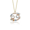 Wholesale Necklace 925 Sterling Silver Constellation Niche Design Electroplated