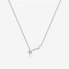 Wholesale Necklace 925 Sterling Silver Fivepointed Star Electroplated Fashion Geometric Style For Women