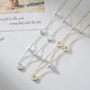 Wholesale Necklace 925 Sterling Silver Geometric Electroplating For Women