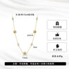 Wholesale Necklace 925 Sterling Silver Geometric Electroplating For Women