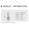 Wholesale Necklace 925 Sterling Silver Geometric Pendant Set With Diamonds Minimalist Style For Women