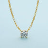 Wholesale Necklace 925 Sterling Silver Geometric Pendant Set With Diamonds Minimalist Style For Women