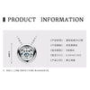 Wholesale Necklace 925 Sterling Silver Geometric Pendant Set With Diamonds Minimalist Style For Women