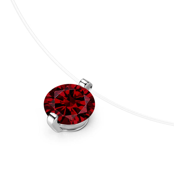 Wholesale Necklace 925 Sterling Silver Geometric Pendant Set With Diamonds Minimalist Style For Women