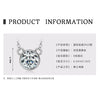Wholesale Necklace 925 Sterling Silver Geometric Pendant Set With Diamonds Minimalist Style For Women