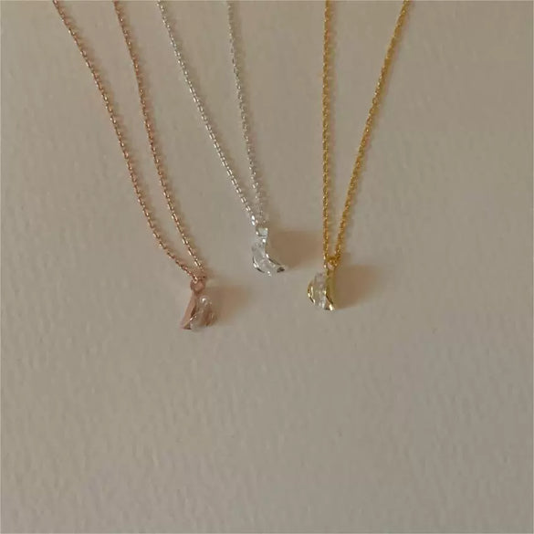 Wholesale Necklace 925 Sterling Silver Geometric Snake Bone Chain Electroplating Plant Flowers Style